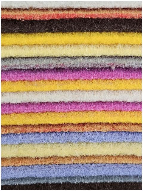 Colorful Stack Textile Fabric