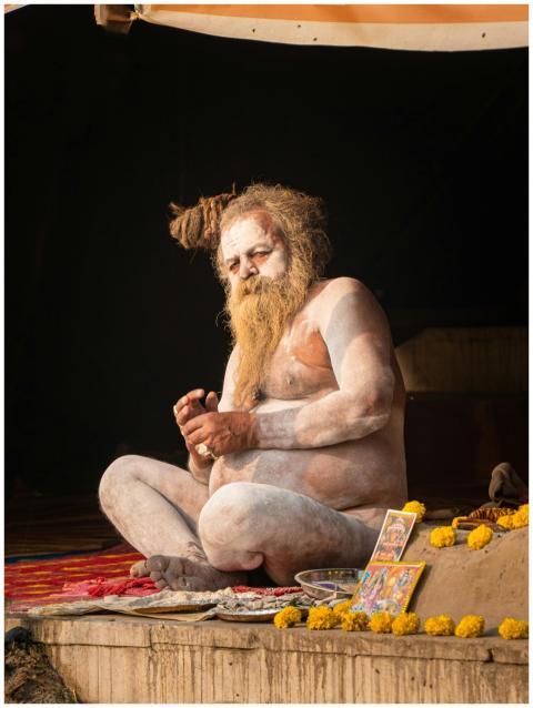 Free stock photo of aghori, ascetic, ash