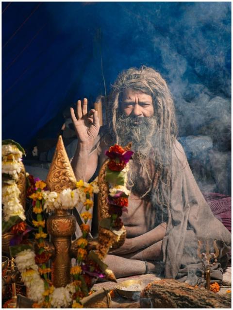 Free stock photo of aghora, aghori, baba