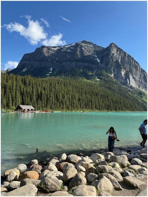 Scenic Lake Louise Summer