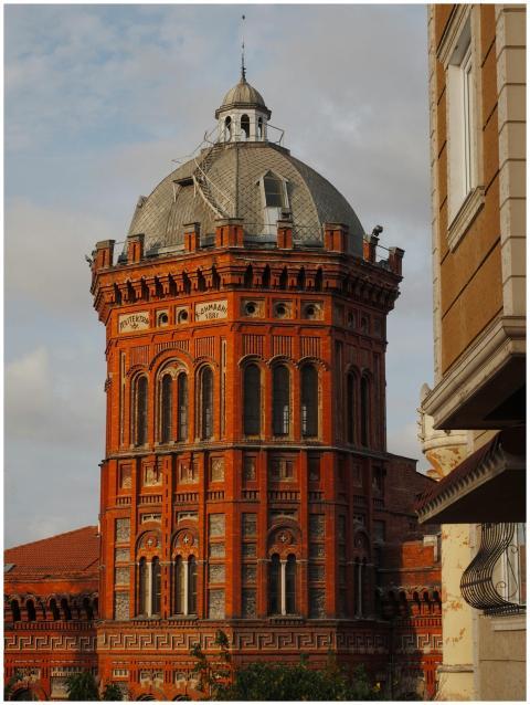 Historic Red Brick Tower
