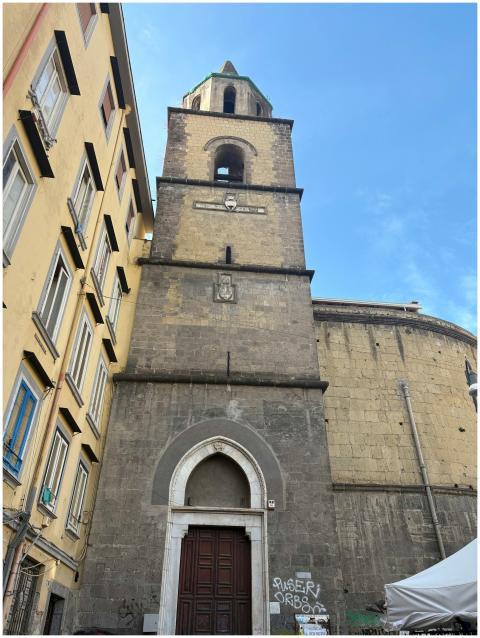 Historic Church Tower European