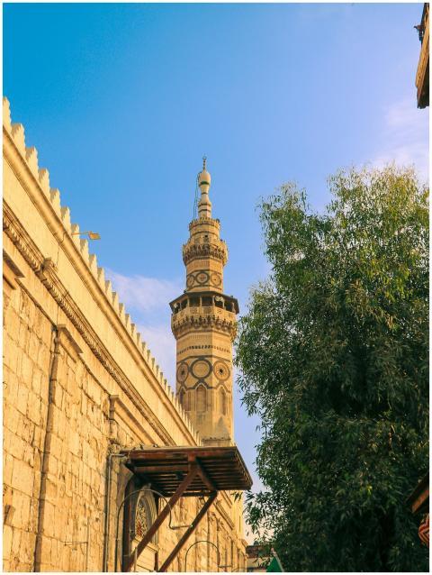 Free stock photo of a mosque, ancient, damascus
