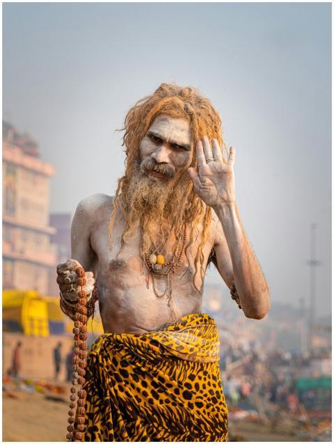 Free stock photo of aghori, ash, baba
