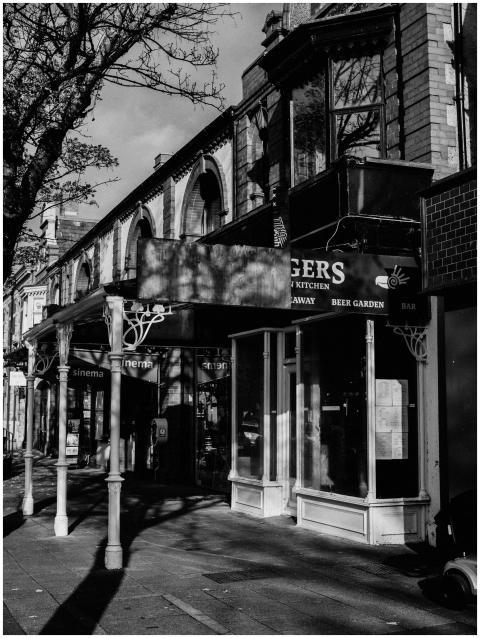 Historic Street Scene Prestatyn