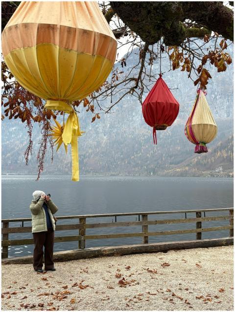 Colorful Decorations Scenic Mountain