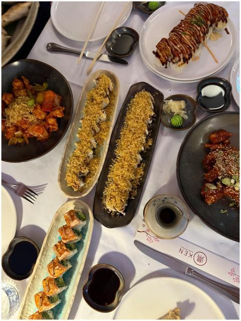 Delicious Sushi Asian Fusion