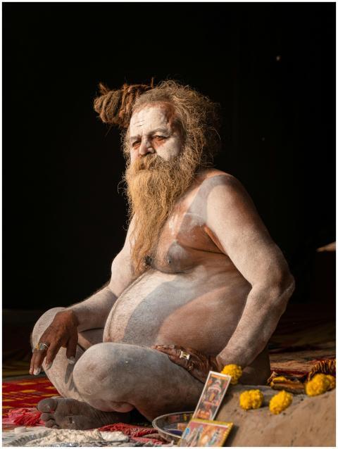 Free stock photo of aghori, ascetic, ash