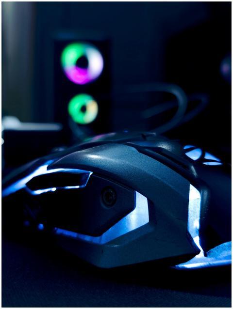 Professional Gaming Mouse Rgb