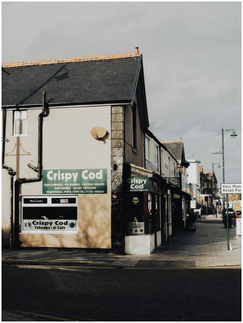 Quaint Crispy Cod Cafe