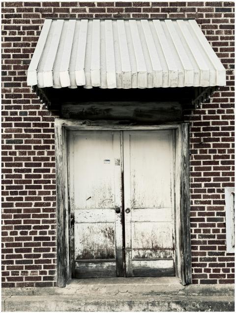 Free stock photo of antique door, black and white,