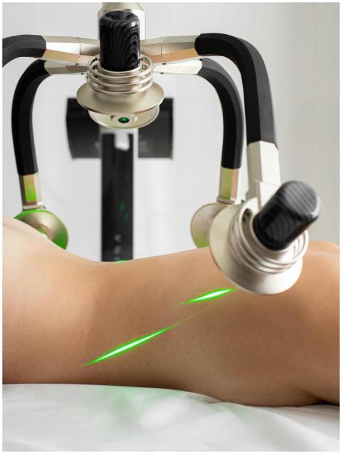 Advanced laser body contouring procedure in a mode