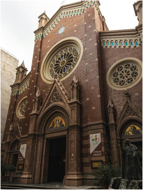 Exterior of St. Anthony of Padua Basilica, a Neo-G