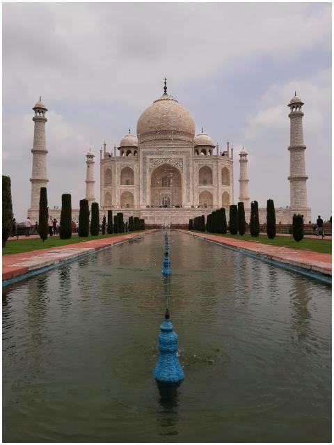 Explore the breathtaking beauty of the Taj Mahal,
