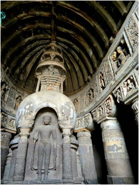 Explore the majestic ancient Buddhist rock-carved