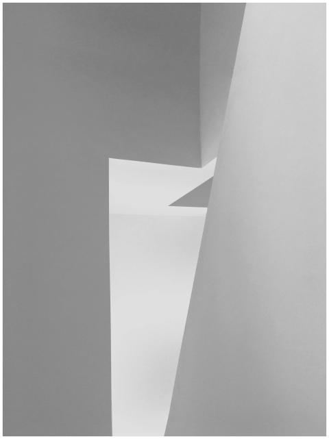 Abstract minimalist architectural design showcasin