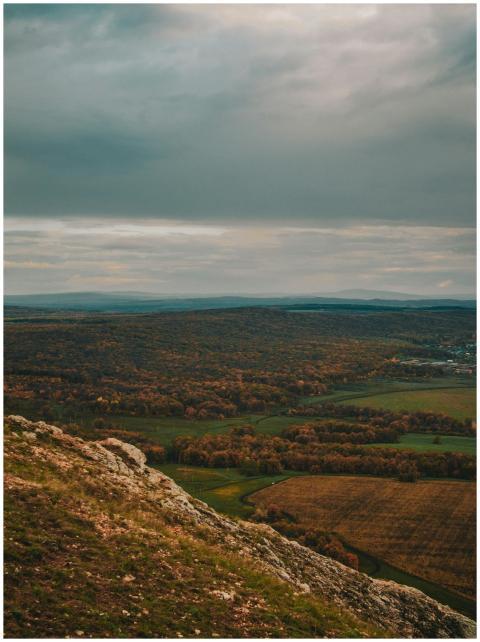 Explore the vast landscape of Bashkortostan, featu