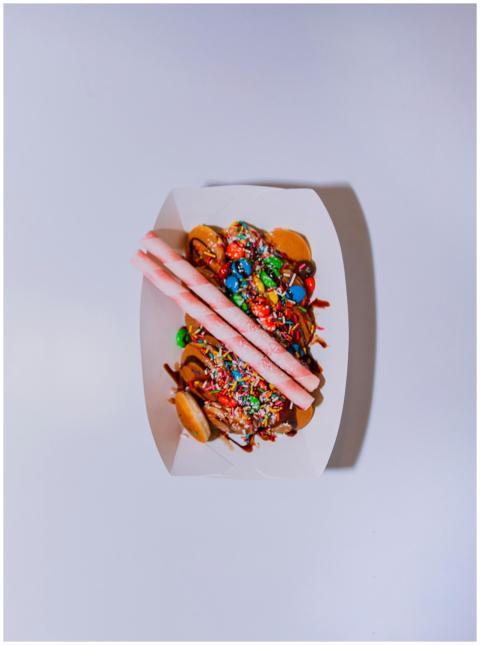 Colorful Dessert Candy Toppings