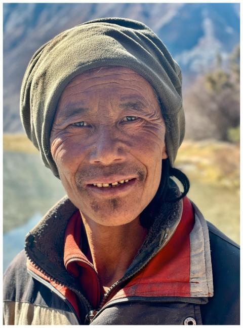 Authentic portrait capturing cultural essence in K