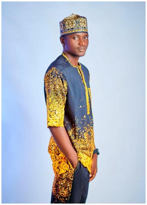 Stylish Portrait Man Traditional