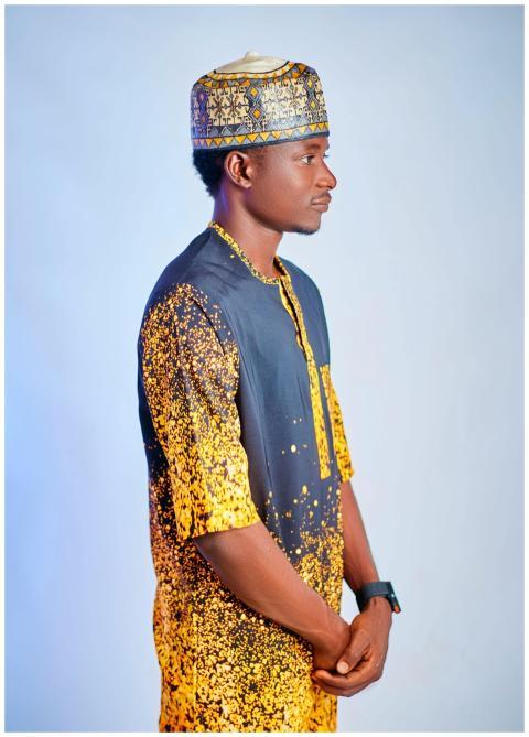 Cultural Portrait Man Traditional