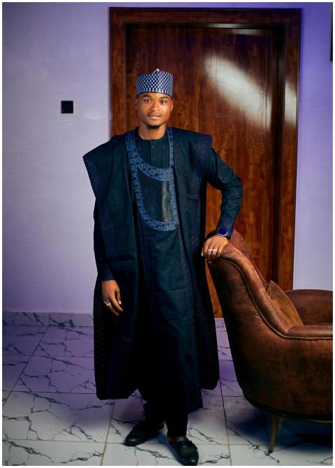 Elegant Man Traditional Nigerian