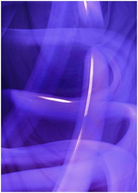 Vibrant abstract motion blur in purple shades, cre