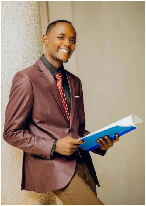 Young Professional Man Smiling