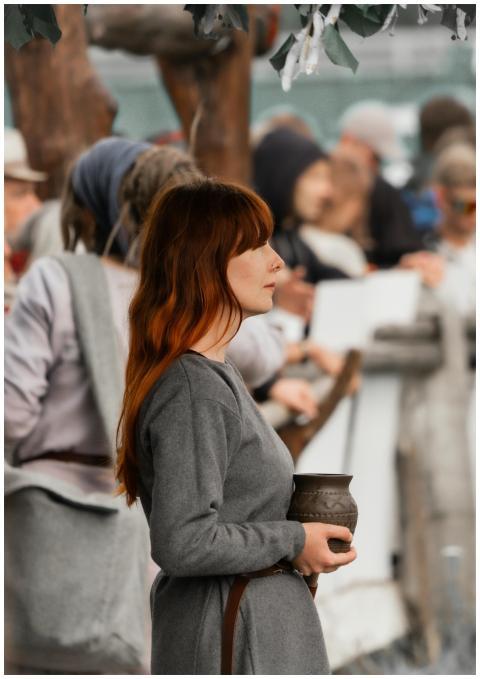 Free stock photo of polska, polskie miasto wikingo