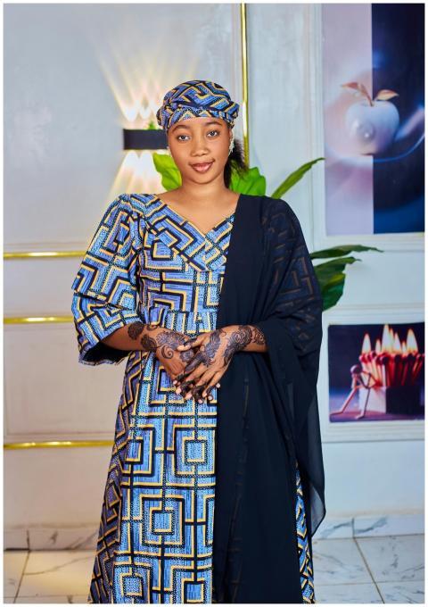 Woman Traditional African Dress