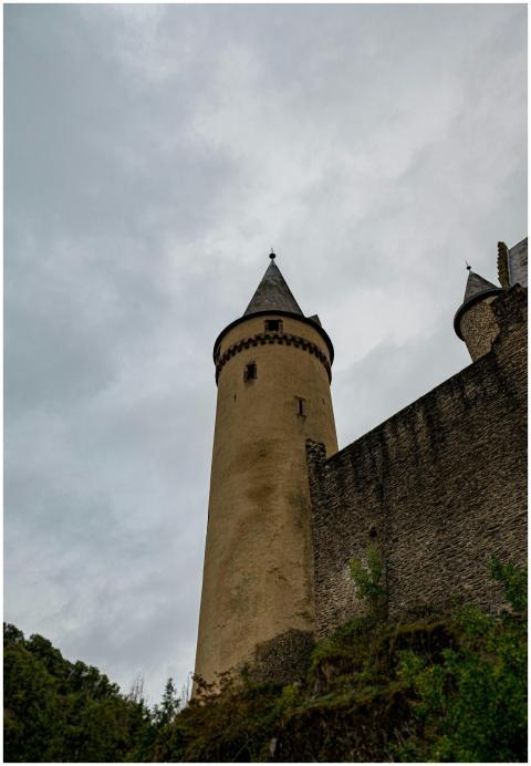 Historic Vianden Castle Tower