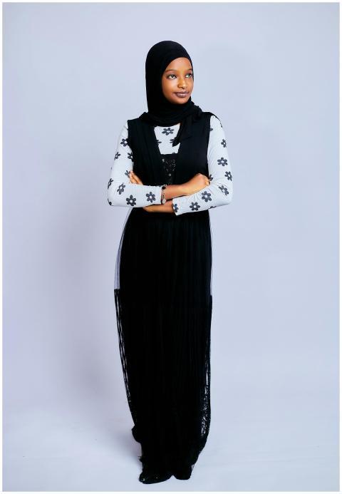 Elegant Portrait Woman Modern