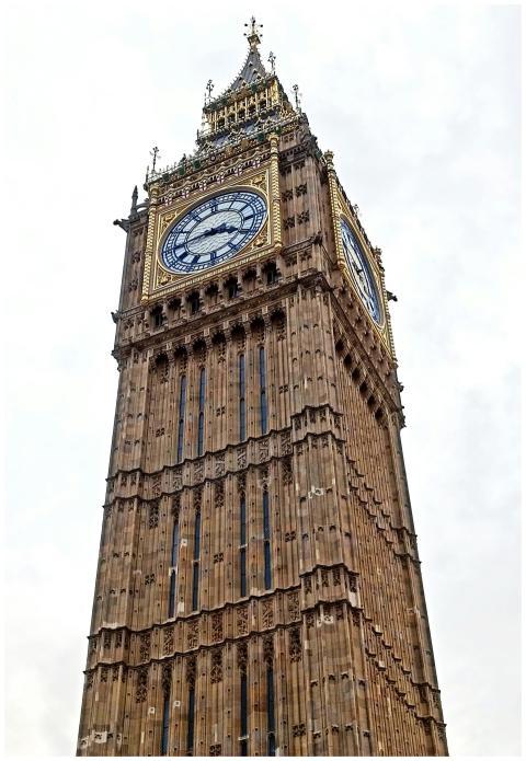 Iconic Big Ben Tower
