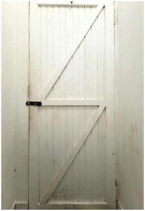 Free stock photo of door, locked, white door