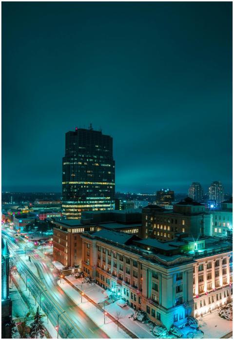 Stunning long-exposure shot of London's illuminate