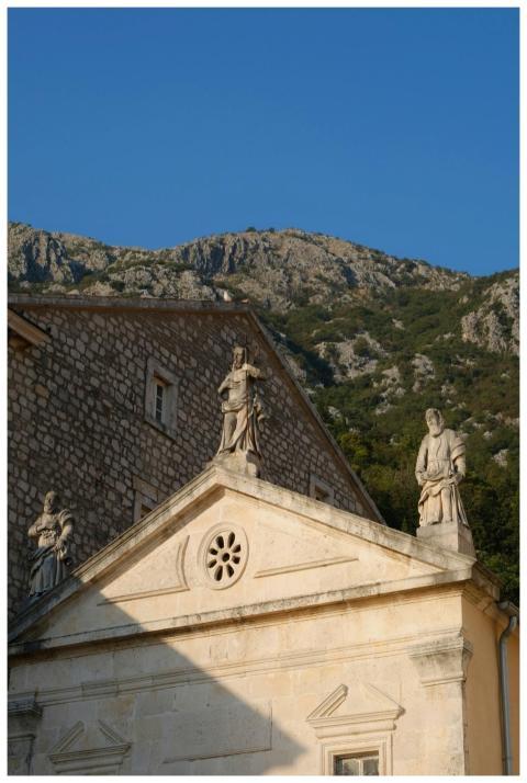 A stunning architectural structure in Montenegro a