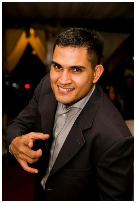 Portrait of a confident, smiling businessman in a