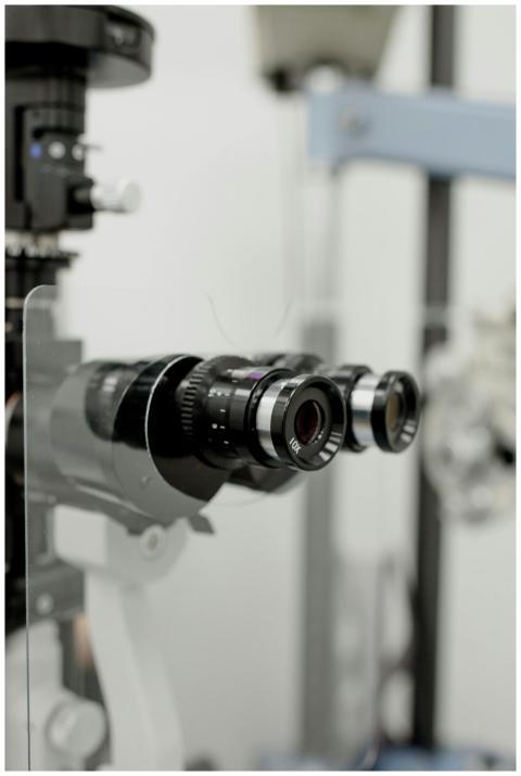 Professional medical equipment for checking refrac