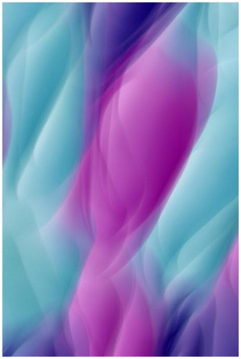 A captivating abstract artwork featuring fluid gra