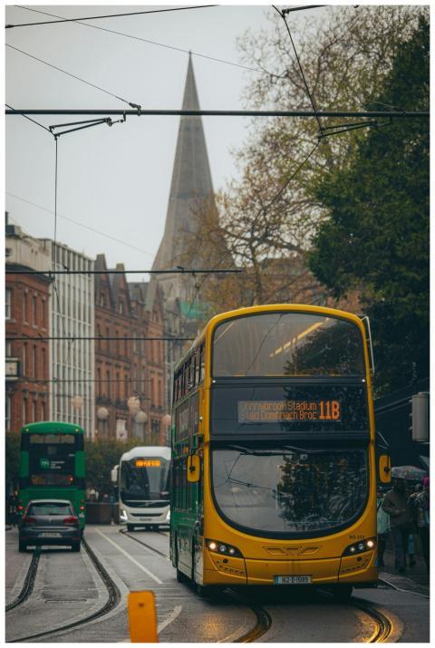 Free stock photo of bus, commute, dublin
