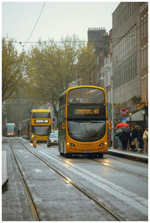 Free stock photo of bus, commute, dublin