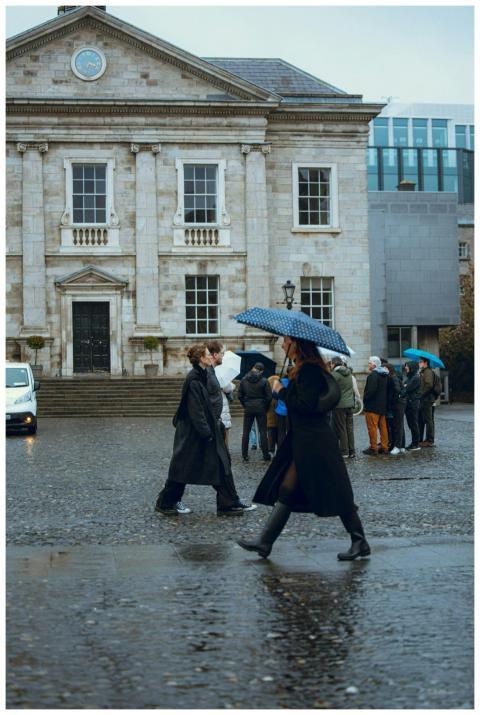 Free stock photo of dublin, ireland, rain