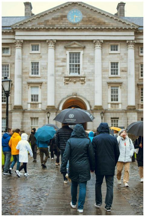 Free stock photo of dublin, ireland, rain