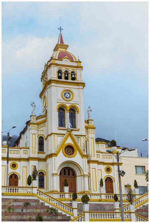 A beautiful architectural capture of the Church of