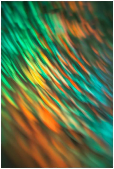 Colorful abstract design featuring vivid light str