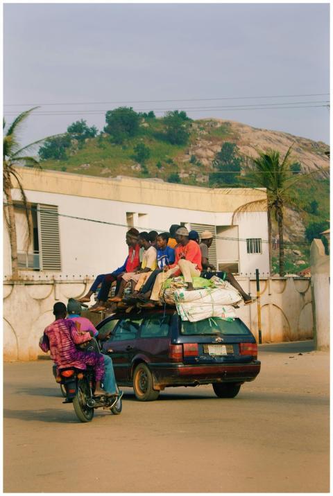 Sunday morning scenes.