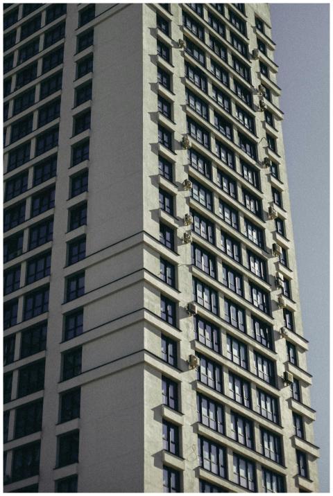 Modern High Rise Building
