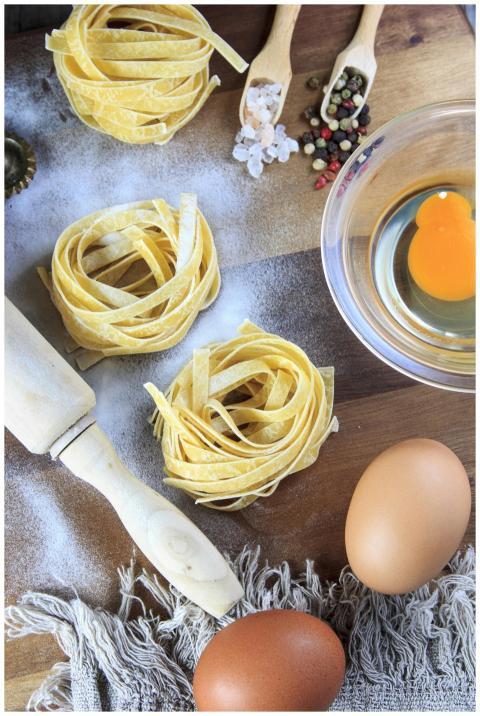 Explore the essentials for homemade pasta with egg