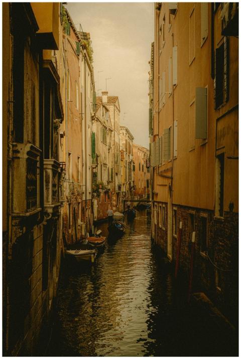 Free stock photo of canal boat, canals, italian ar