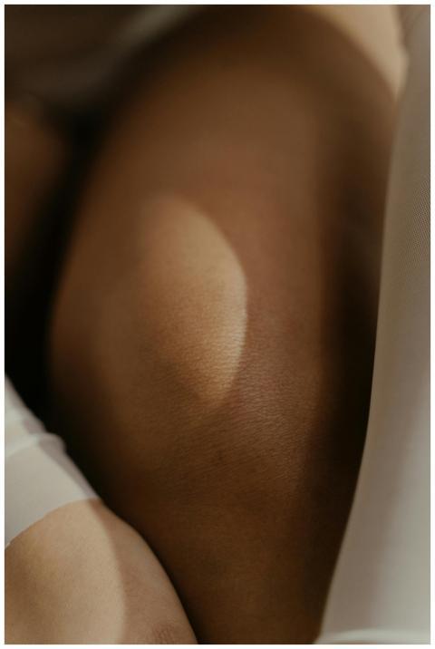 A close-up image highlighting the texture and warm